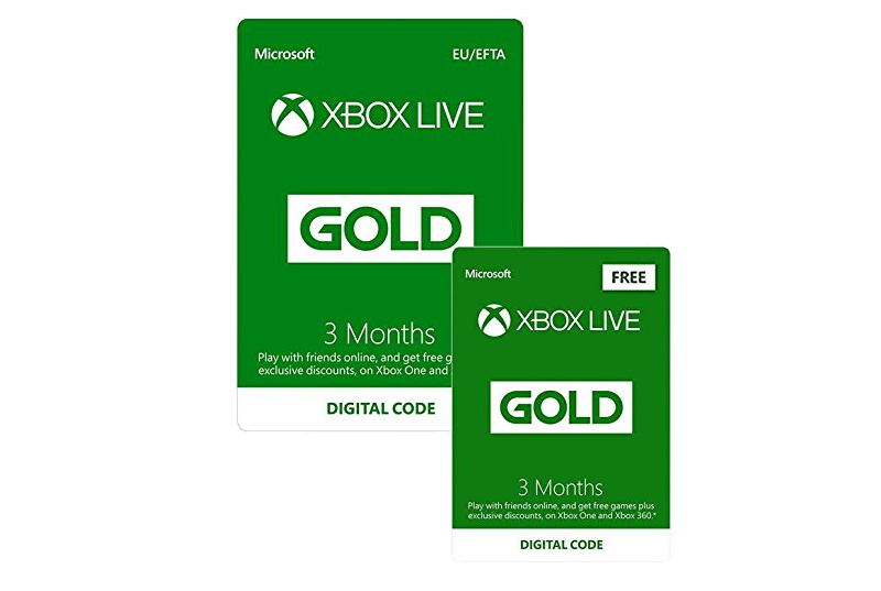 xbox live gold deals uk