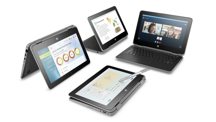 HP announce new laptops for the educational market
