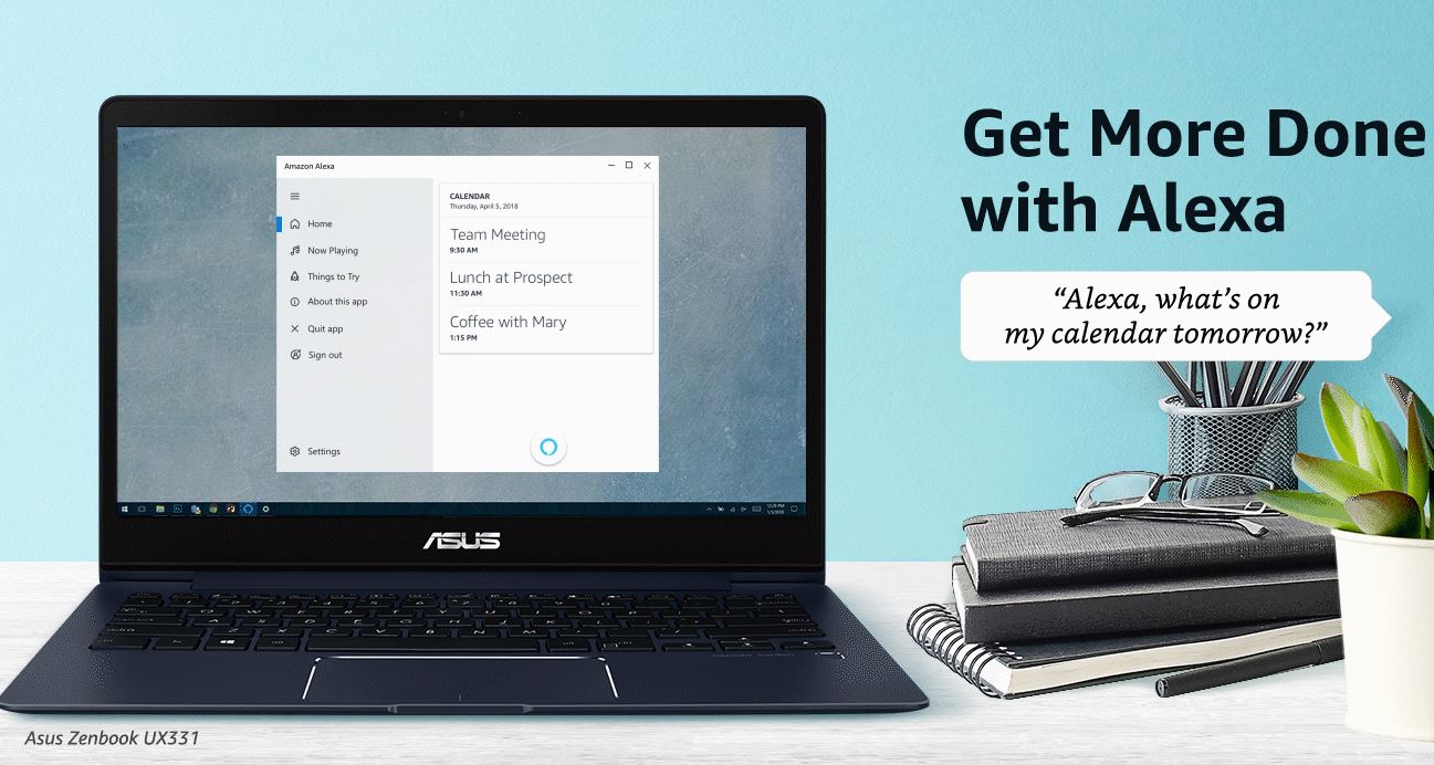 Amazon Alexa app now available for download from Microsoft Store