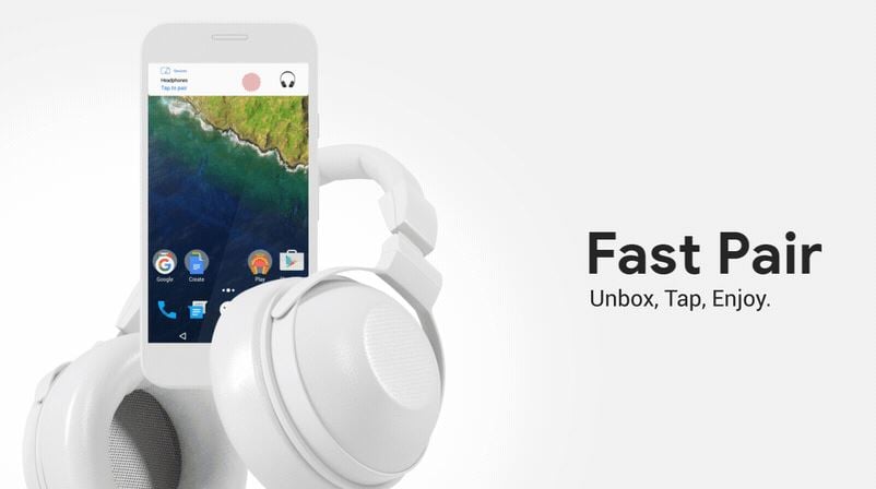 Fast Pair enables users to easily connect their accessories with