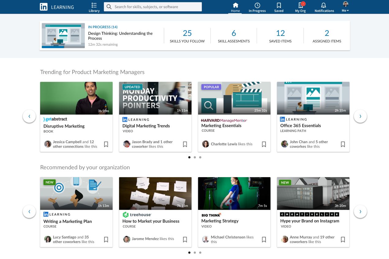 LinkedIn Learning wants to be your organization's single place for learning  content - MSPoweruser