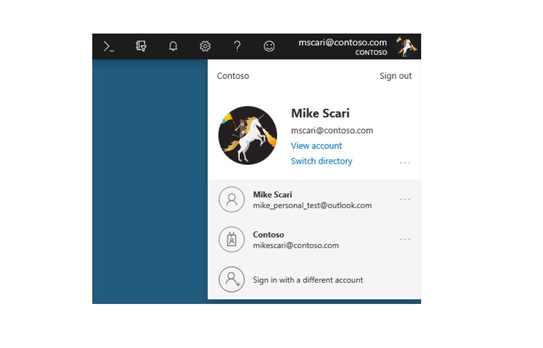 Microsoft will soon allow you to easily switch between multiple Microsoft accounts