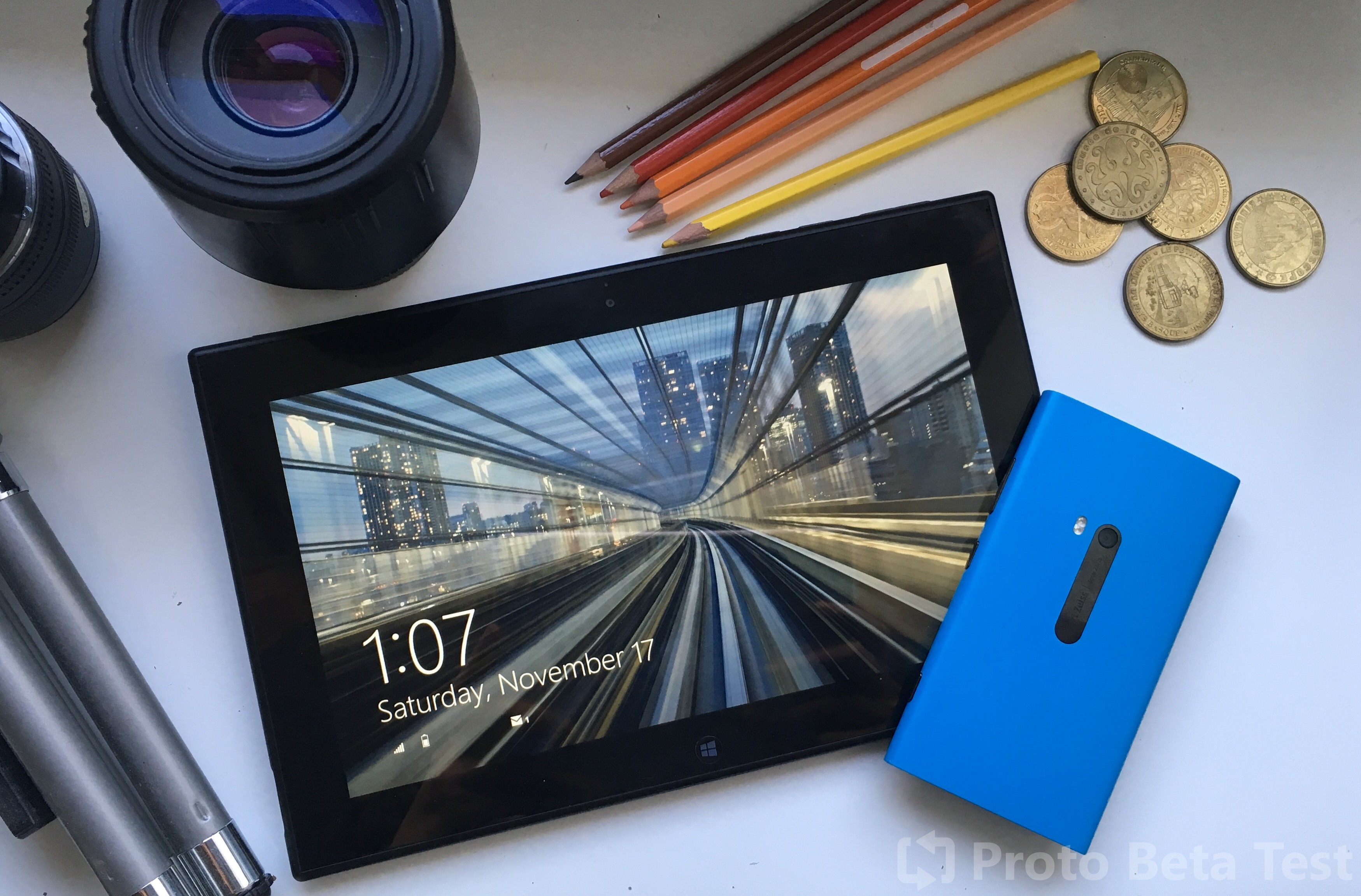 Prototype of Nokia’s tablet codenamed Vega leaks online