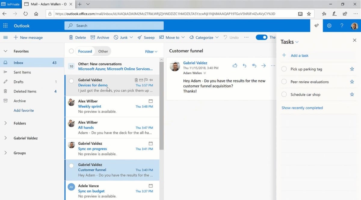 integrate todoist with outlook