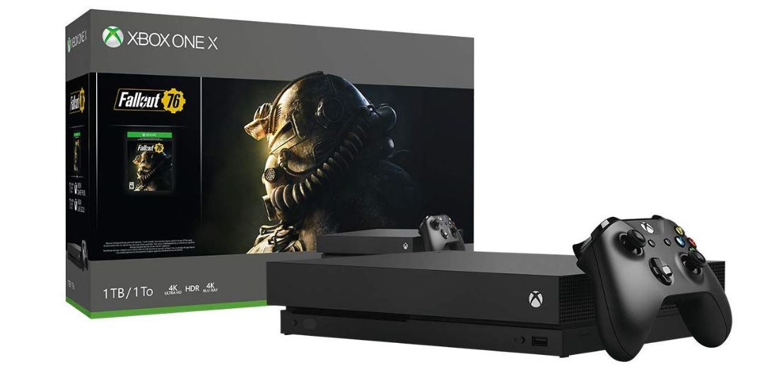 xbox one x video card