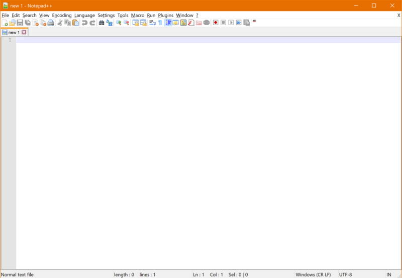 microsoft notepad++ microsoft notepad++