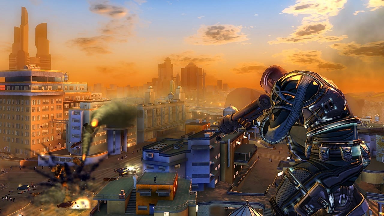 Sandbox classic Crackdown is now available for free on Xbox 360