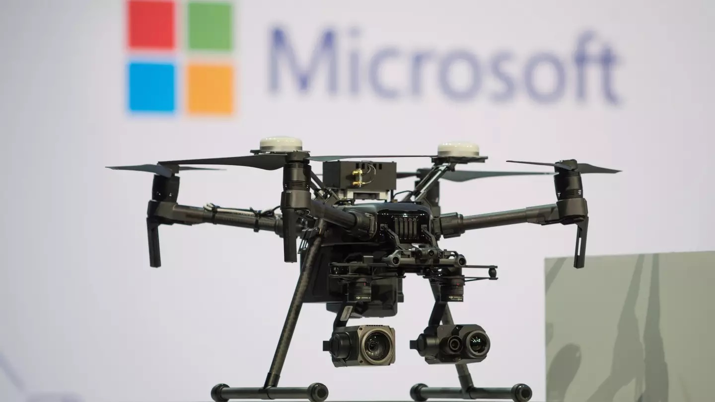 Microsoft comes to the rescue of partner DJI in drone battle with Autel