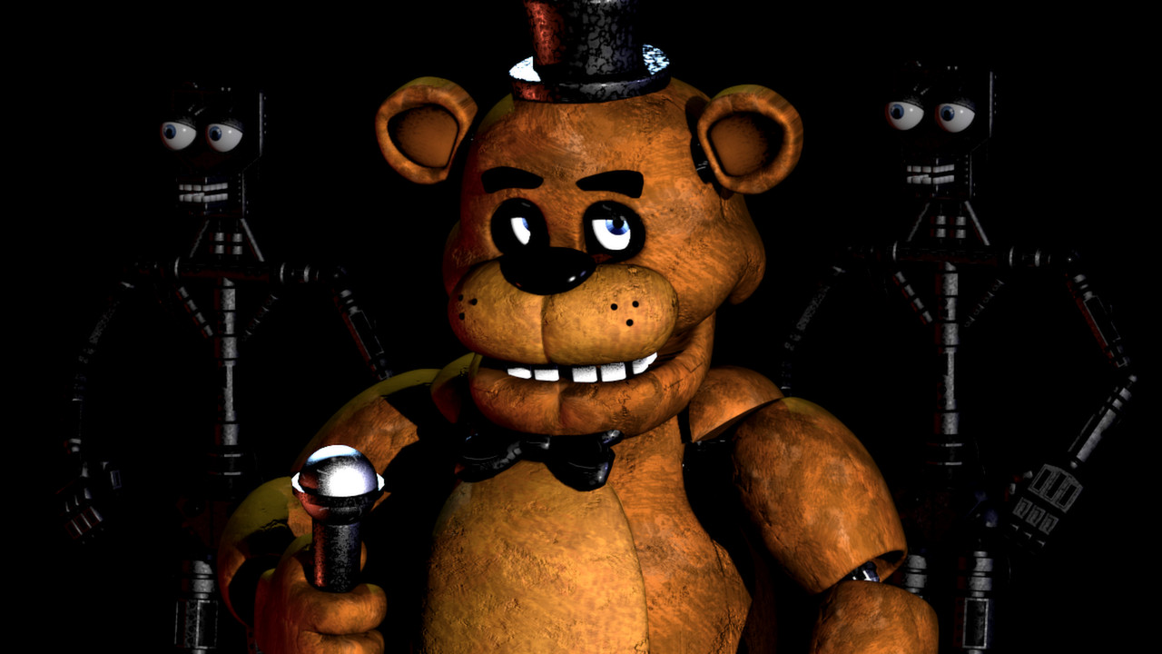 кто создал игру five nights at freddys (35) фото