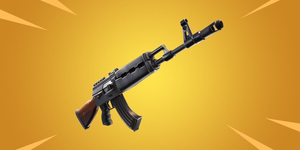 Fortnite will be getting a new Heavy Assault Rifle soon