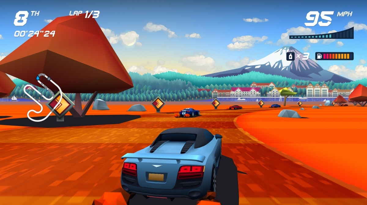 Horizon chase turbo достижения