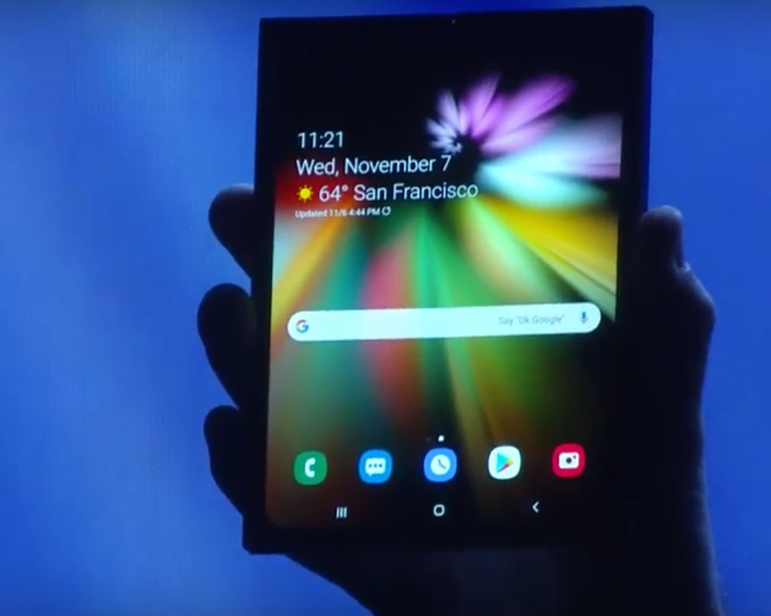 Samsung will be targeting middle-aged professionals to sell its foldable phone
