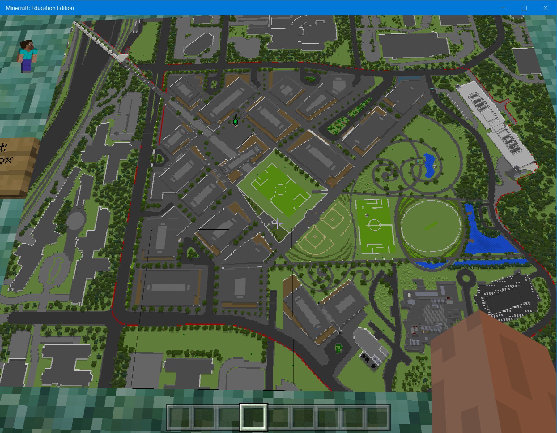 Microsoft mocks up new campus in Minecraft, and you can visit!