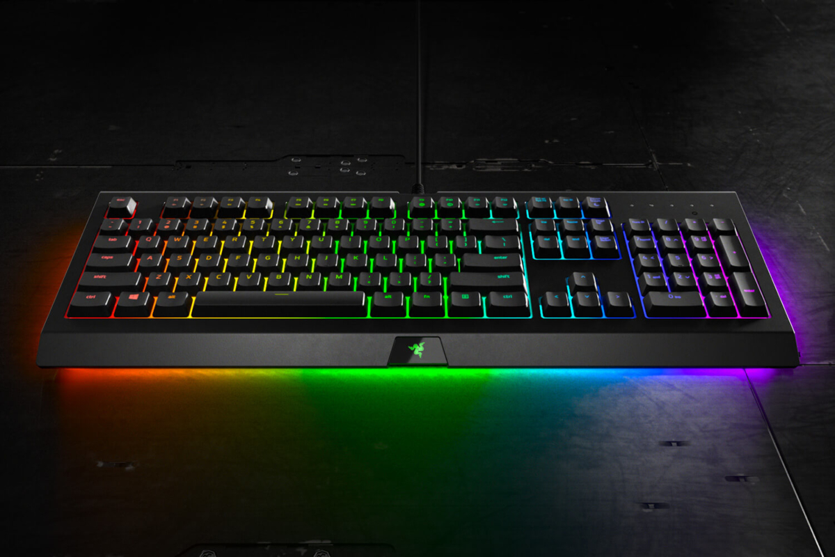 razer blackwidow ultimate change color