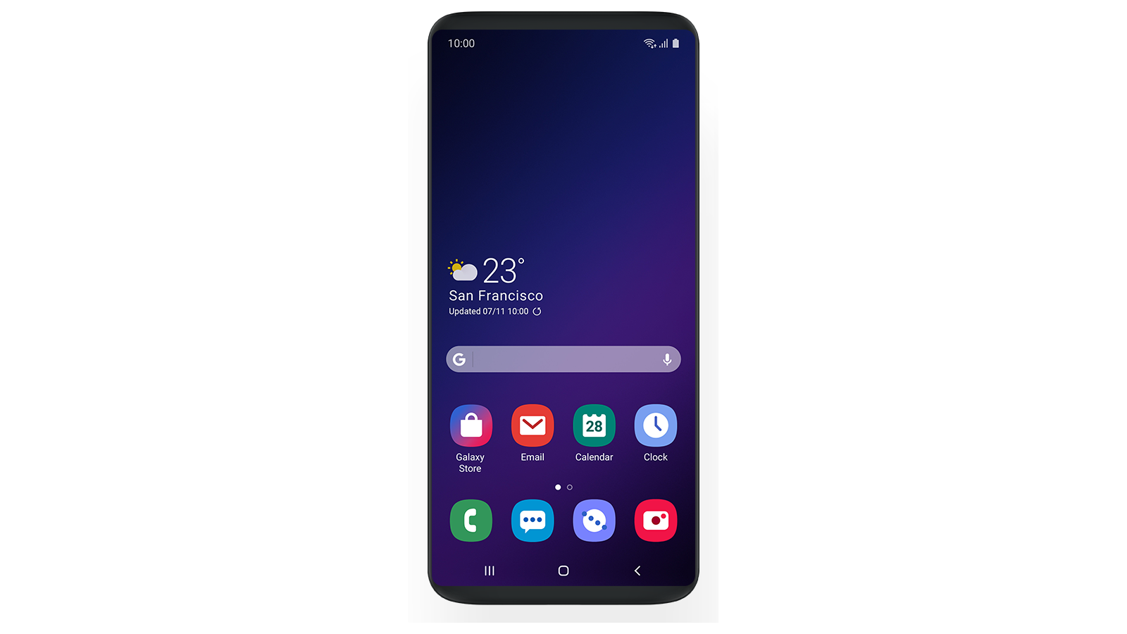 samsung galaxy s8 ui