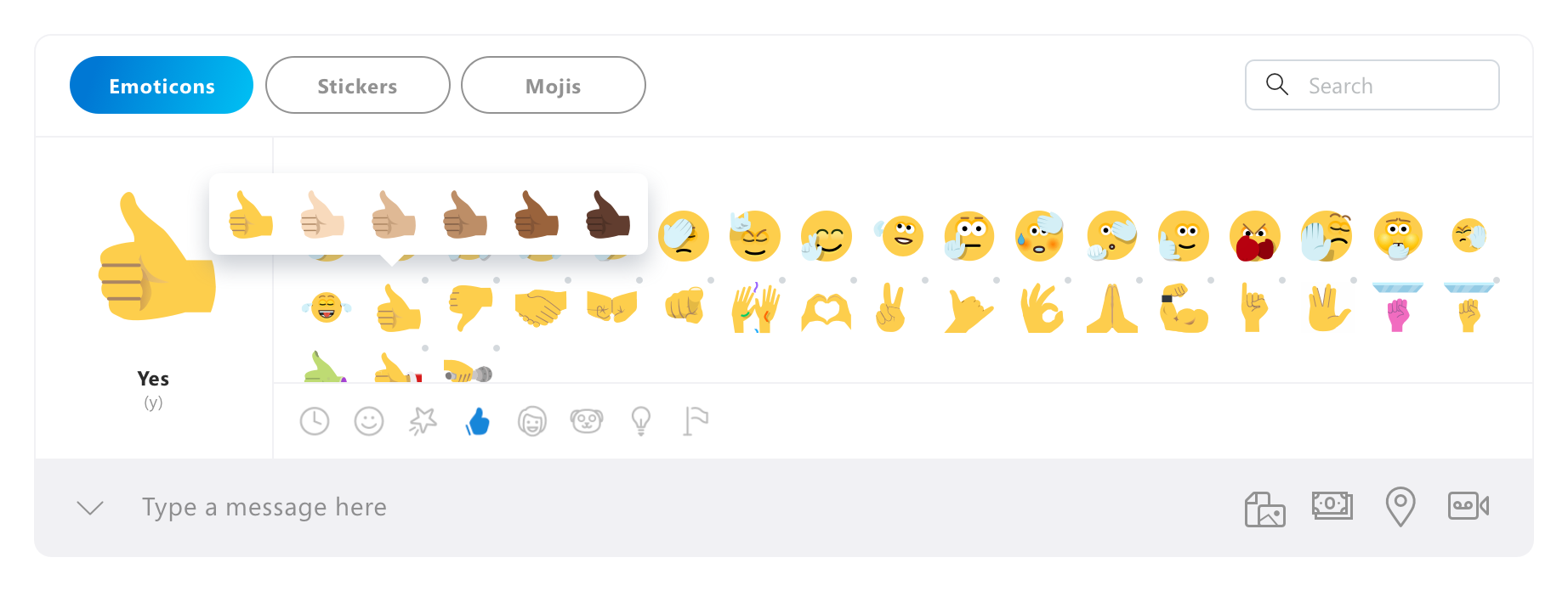 how to get more skype emojis