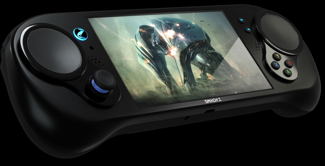Portable PC console SMACH Z will begin mass production in 2019