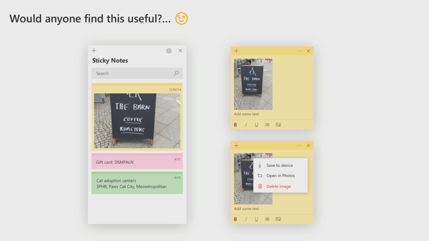 One of Windows' worst apps, Sticky Notes, just got a bit better