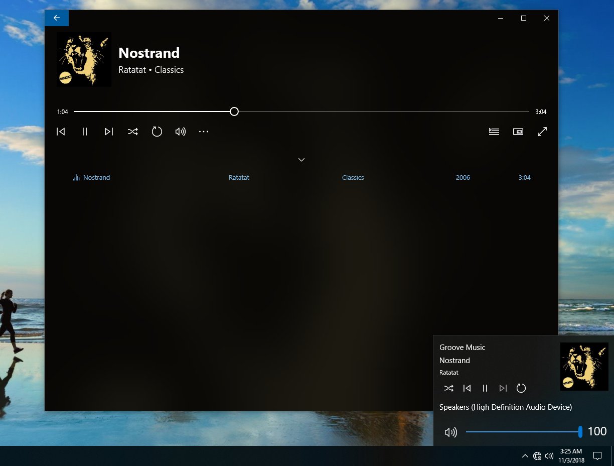 Het lijkt erop dat Microsoft eindelijk afkomt van de vervelende Windows 10 On-screen Volume Display