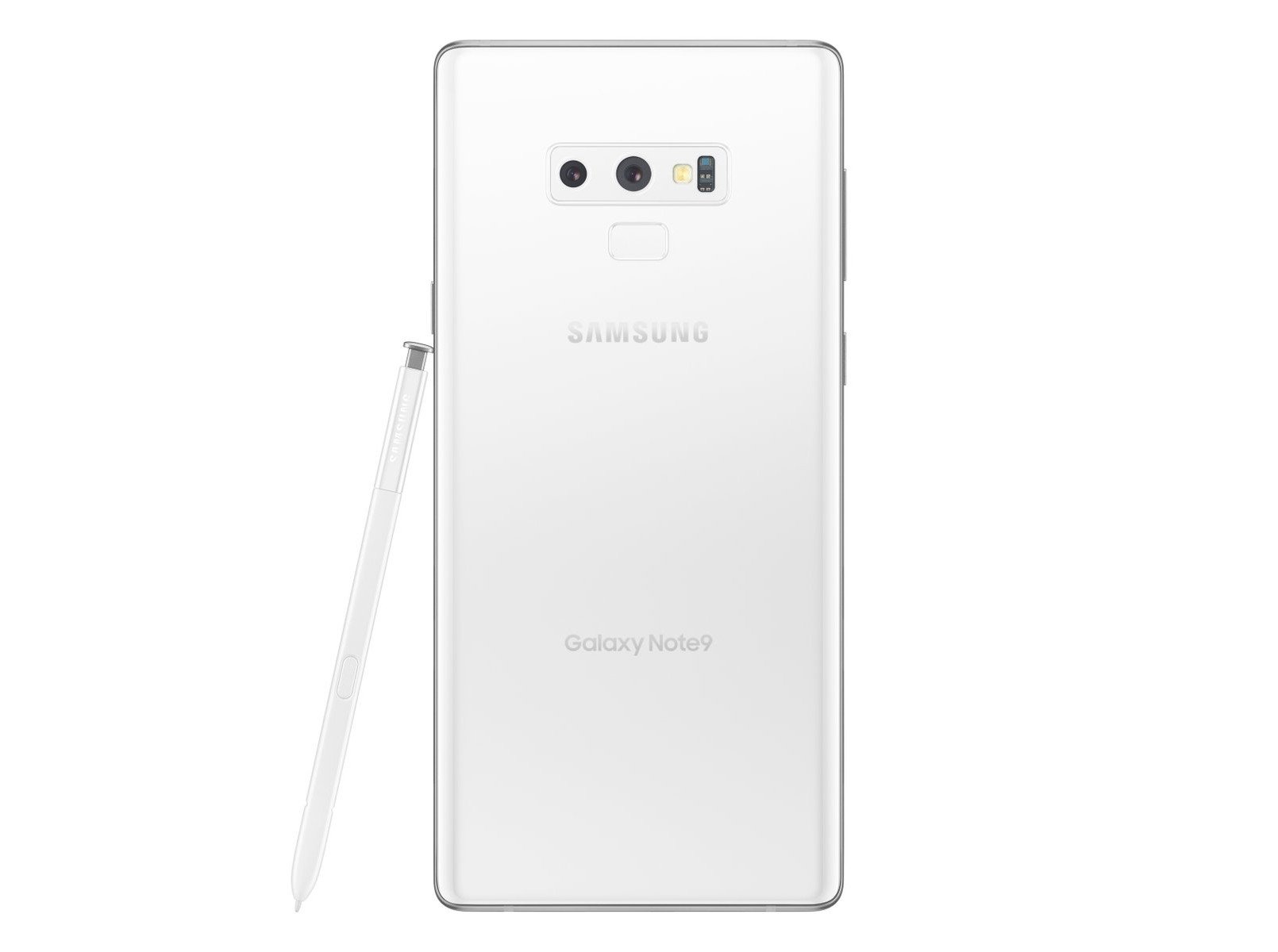 Samsung Galaxy Note9 in White may have leaked