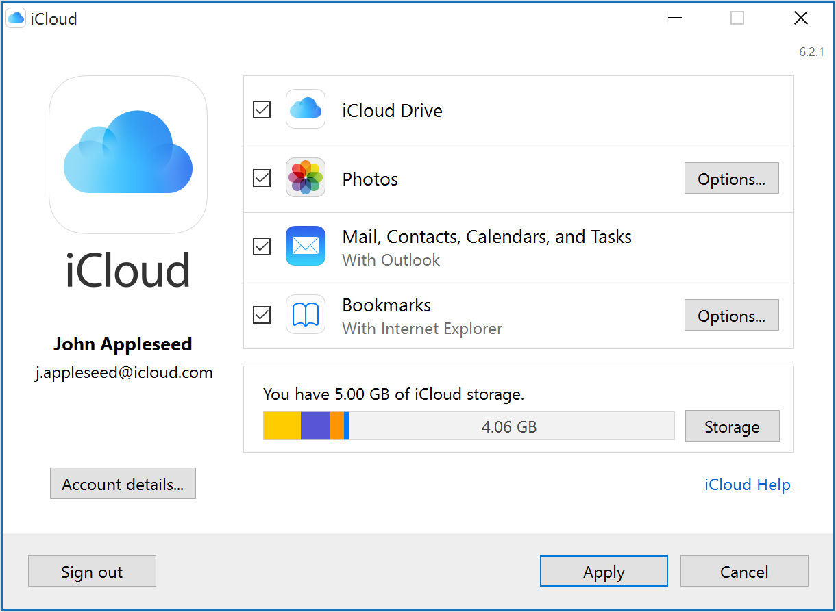 Apple’s iCloud might be coming to the Microsoft Store