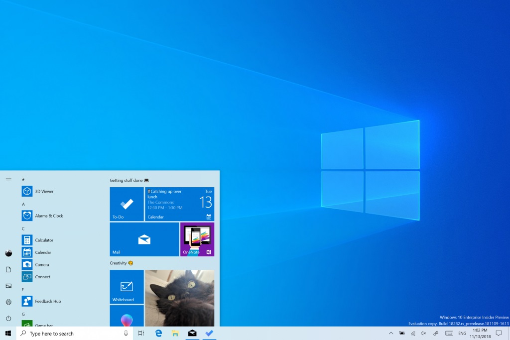 Windows 10 Build 19035 (20H1) official ISO now available for download