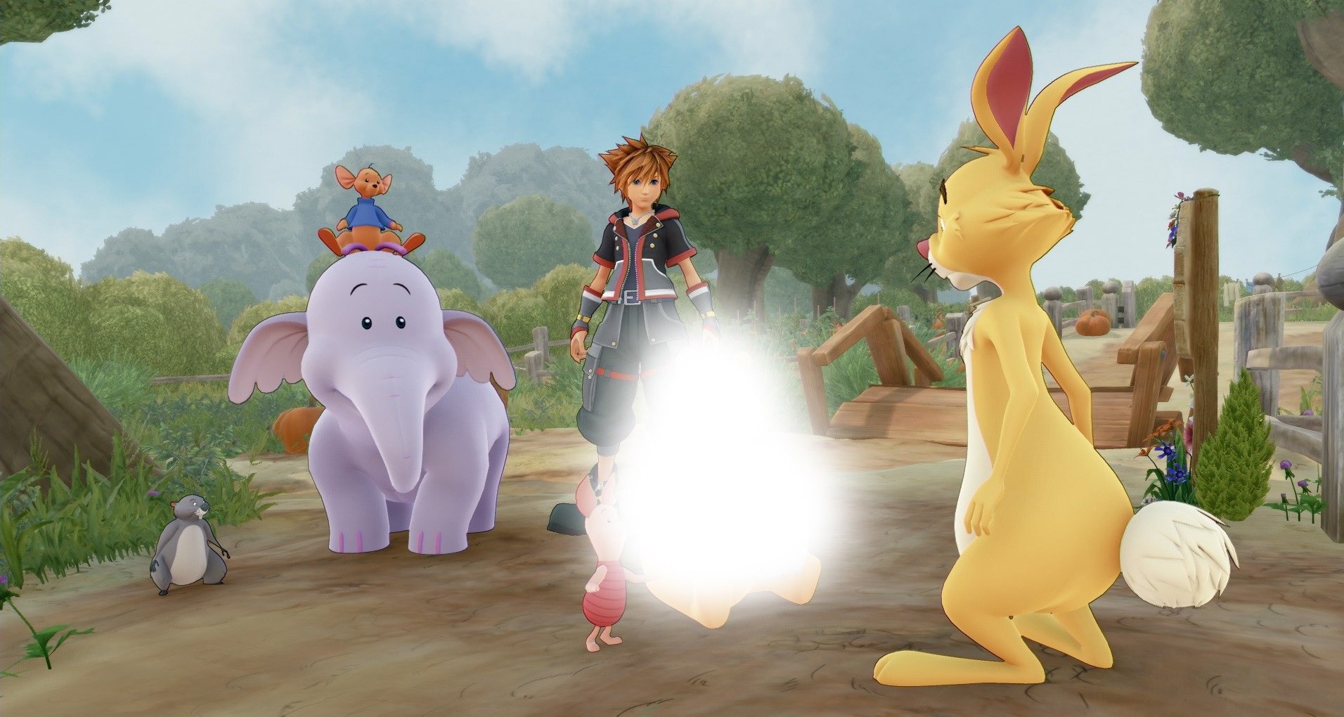 Kitajska cenzura Winnie the Pooh iz Kingdom Hearts 3 je nora in smešna