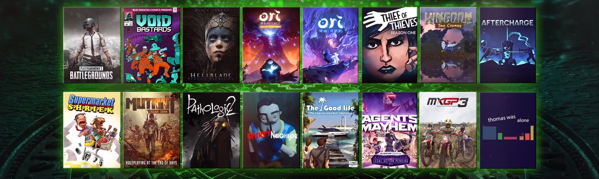 xbox one game pass new games