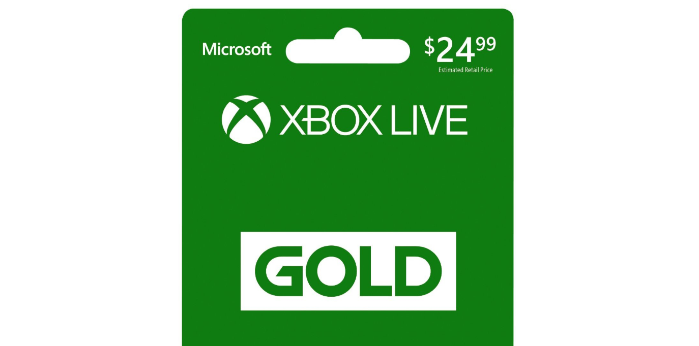 xbox live price 6 months