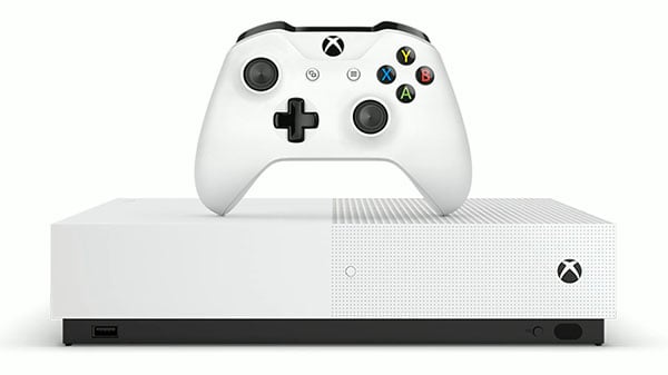 Microsoft may be releasing a digital-only Xbox One console next year