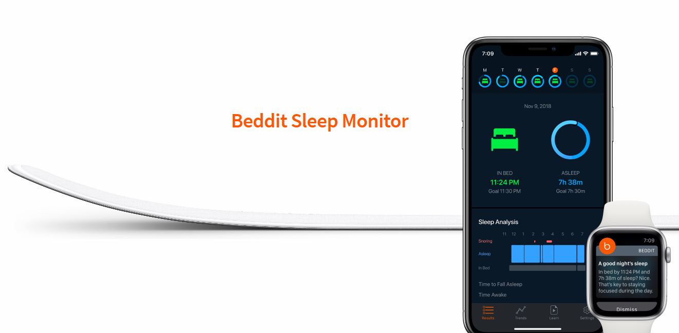 Apple now selling a new sleep tracking device