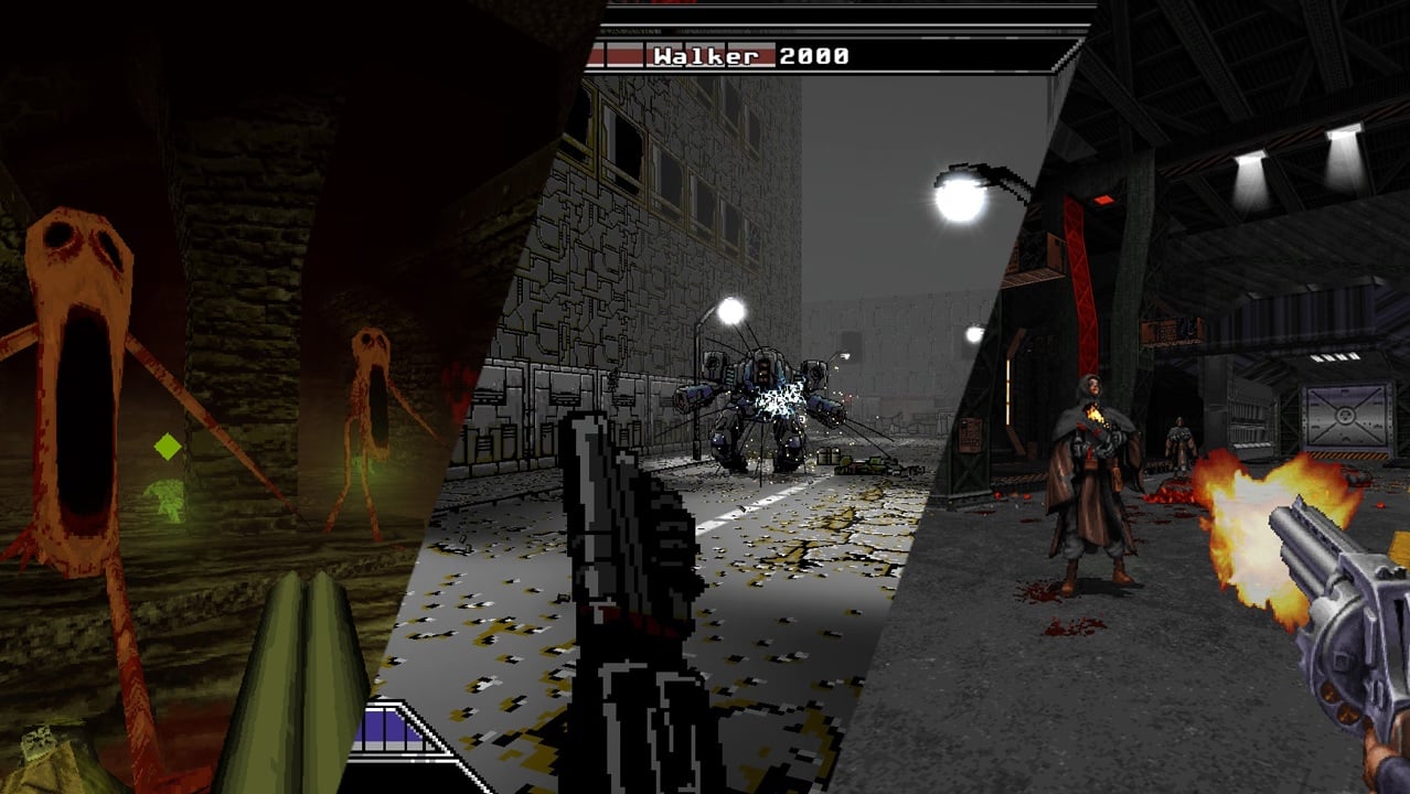 Face-Off: Dusk, Project Warlock ja Ion Maiden kilpailevat taistelussa retrohenkisen FPS:n välillä.