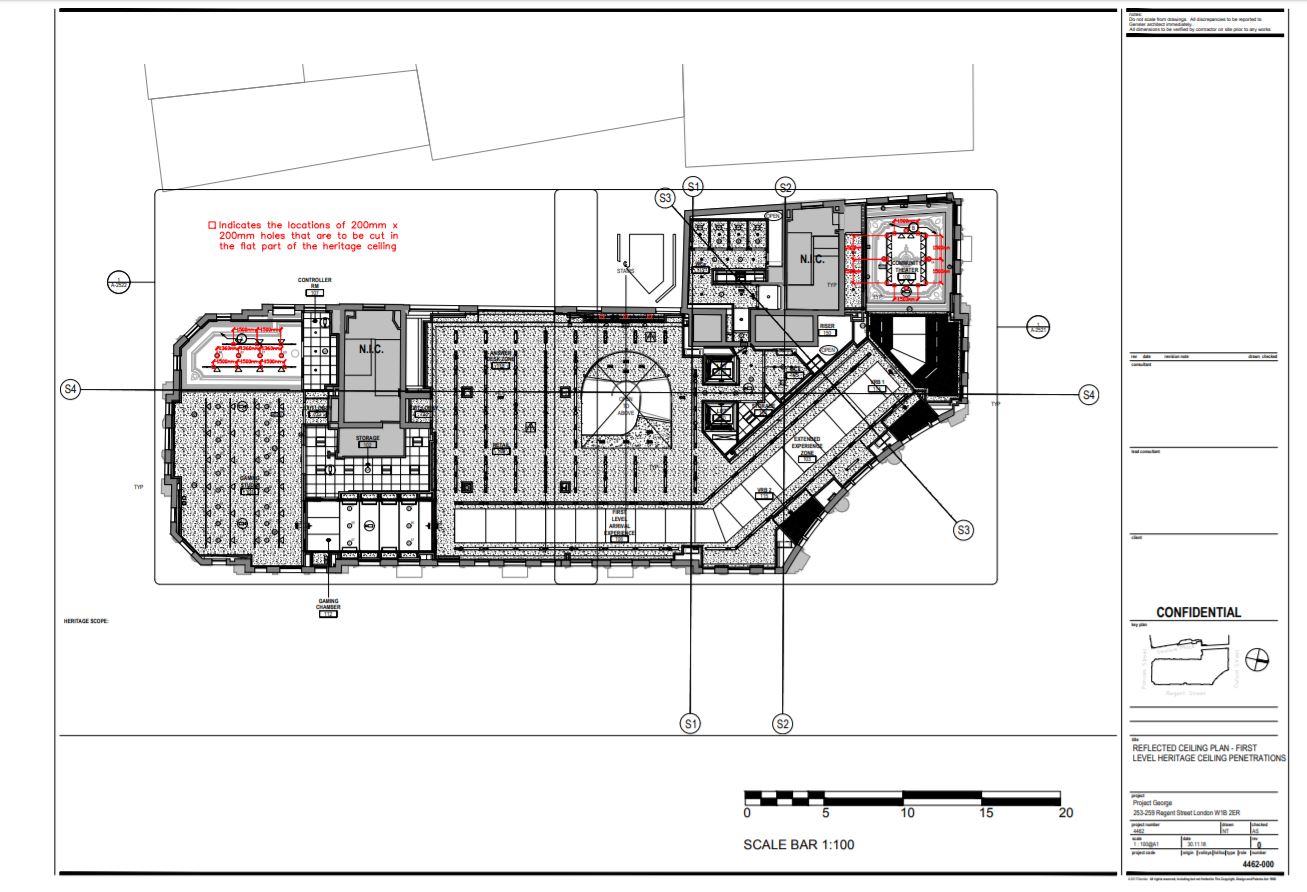 Microsoft S First European Flagship Store S Floor Plan