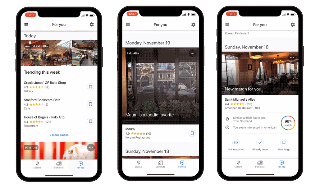 Google Maps’ local recommendation feature comes to over 40 countries on iOS and 130+ new countries on Android