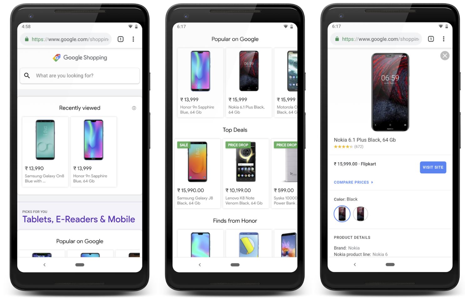 Google kondigt nieuwe shopping-zoekervaring aan voor Indiase consumenten