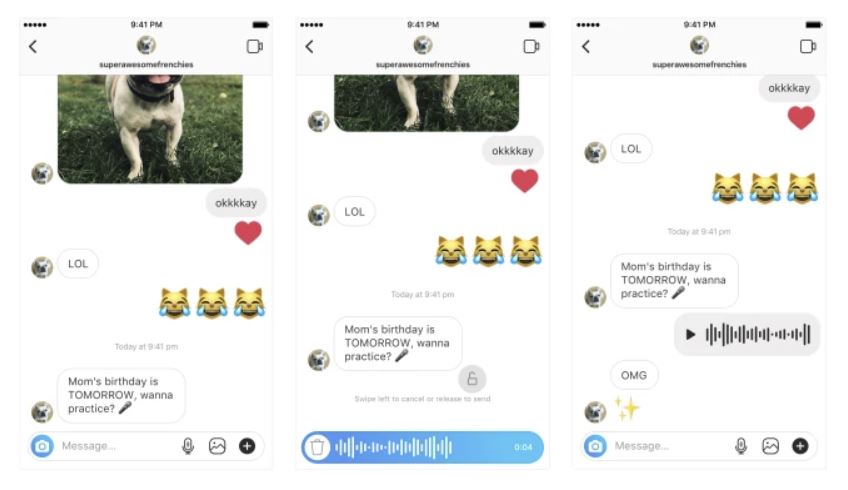 photo of Instagram now rolling out new voice messaging feature globally image
