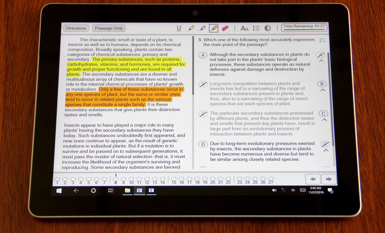 LSAT will utilize Microsoft Surface Go tablets for exams starting July 2019