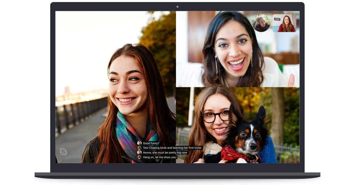 Skype annoucnes live captions and subtitles during calls