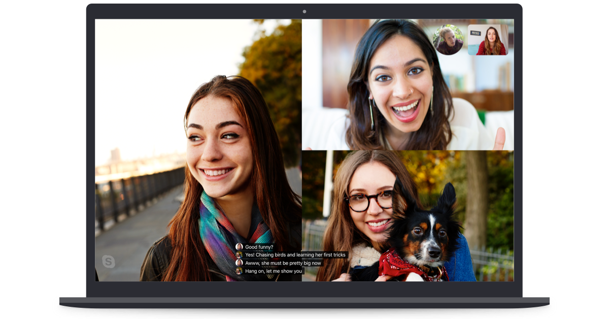 Skype annoucnes live captions and subtitles during calls