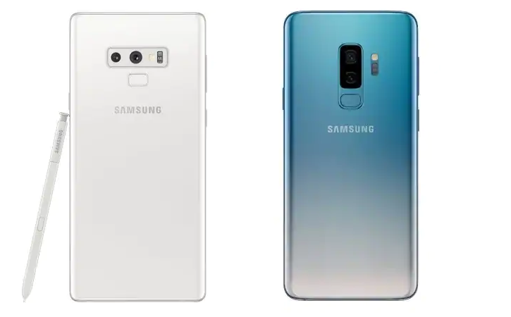 Samsung Launches Galaxy Note 9 Alpine White And Galaxy S9 Plus Polaris Blue Variants In India Mspoweruser