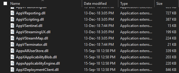 windows 10 missing dll files