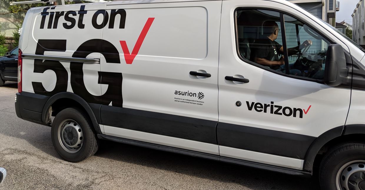 Samsung vil frigive 5G-smartphone til Verizon i første halvdel af 2019