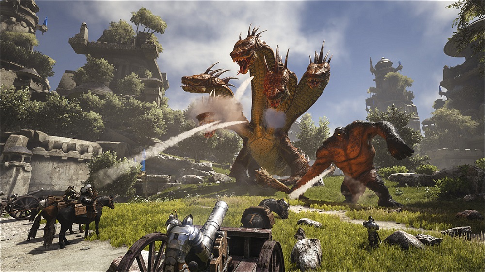 Hidden Ark: Survival Evolved menu found in Atlas game, fans are unhappy