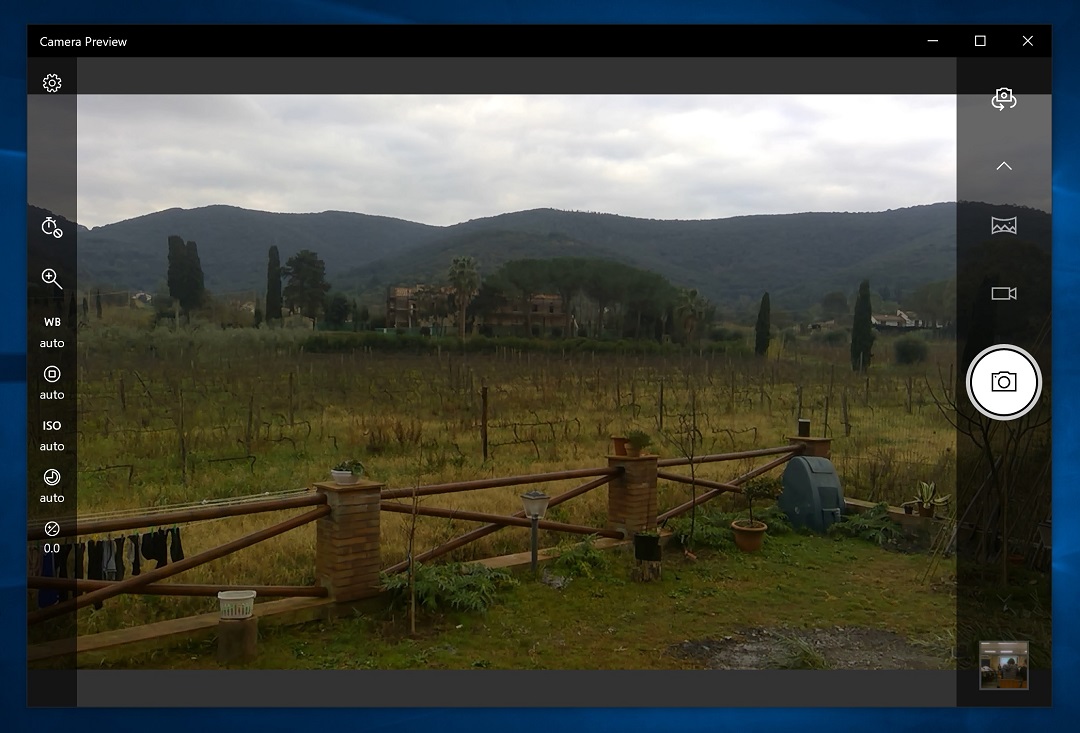 Microsoft updates the Windows 10 Camera User Interface