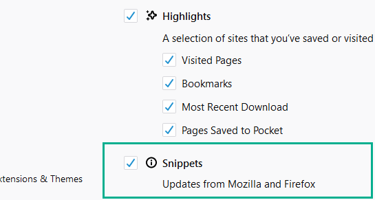 remove pocket from firefox