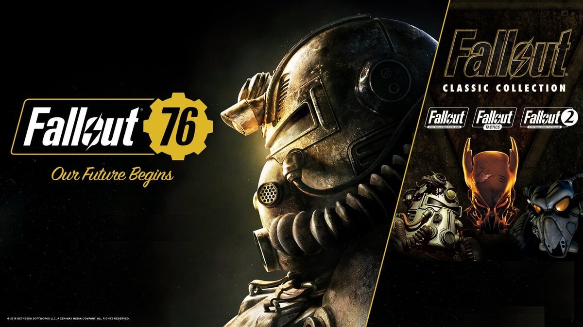 Bethesda are giving three free Fallout games to anyone who played Fallout 76 this year