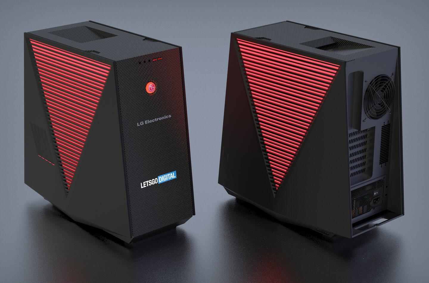 LG’s new patented gaming PC case is designed to take a beating