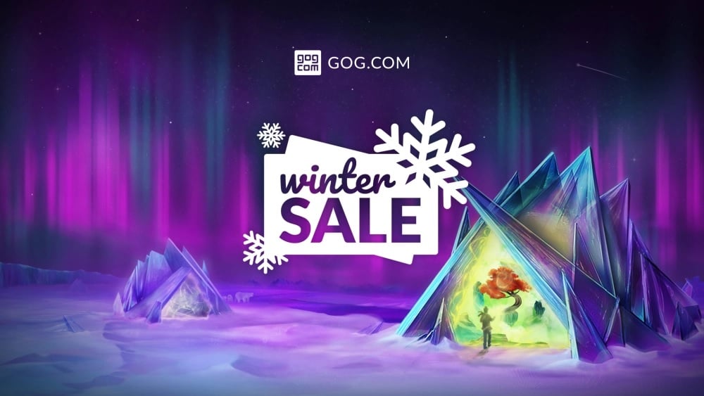 GOG.com 的冬季特賣現已開啟