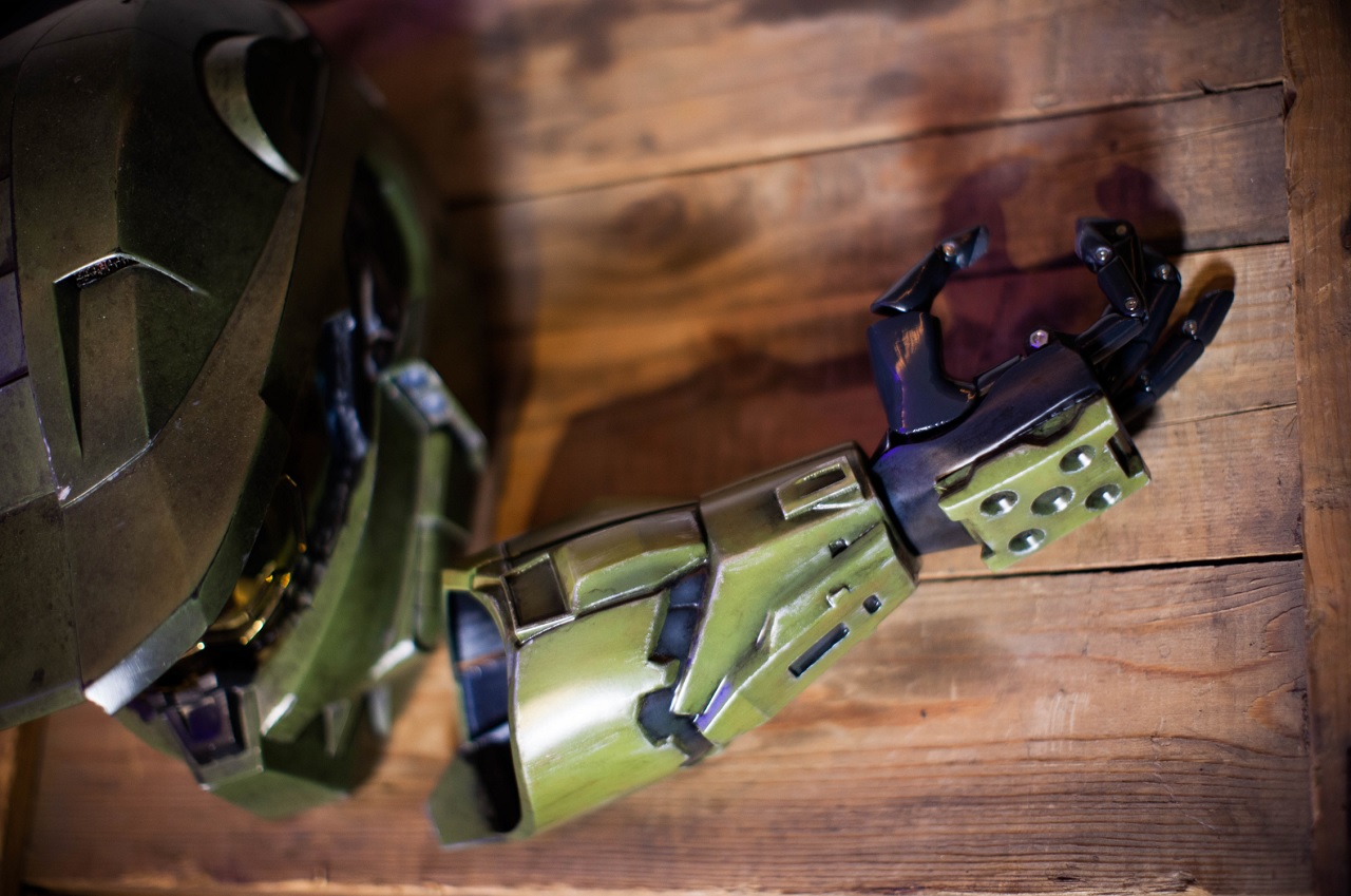 Limbitless Solutions and 343 Industries team up to create Halo-themed bionic arms