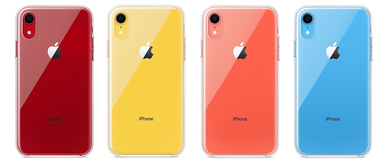 Apple finally releases its first official case for iPhone XR